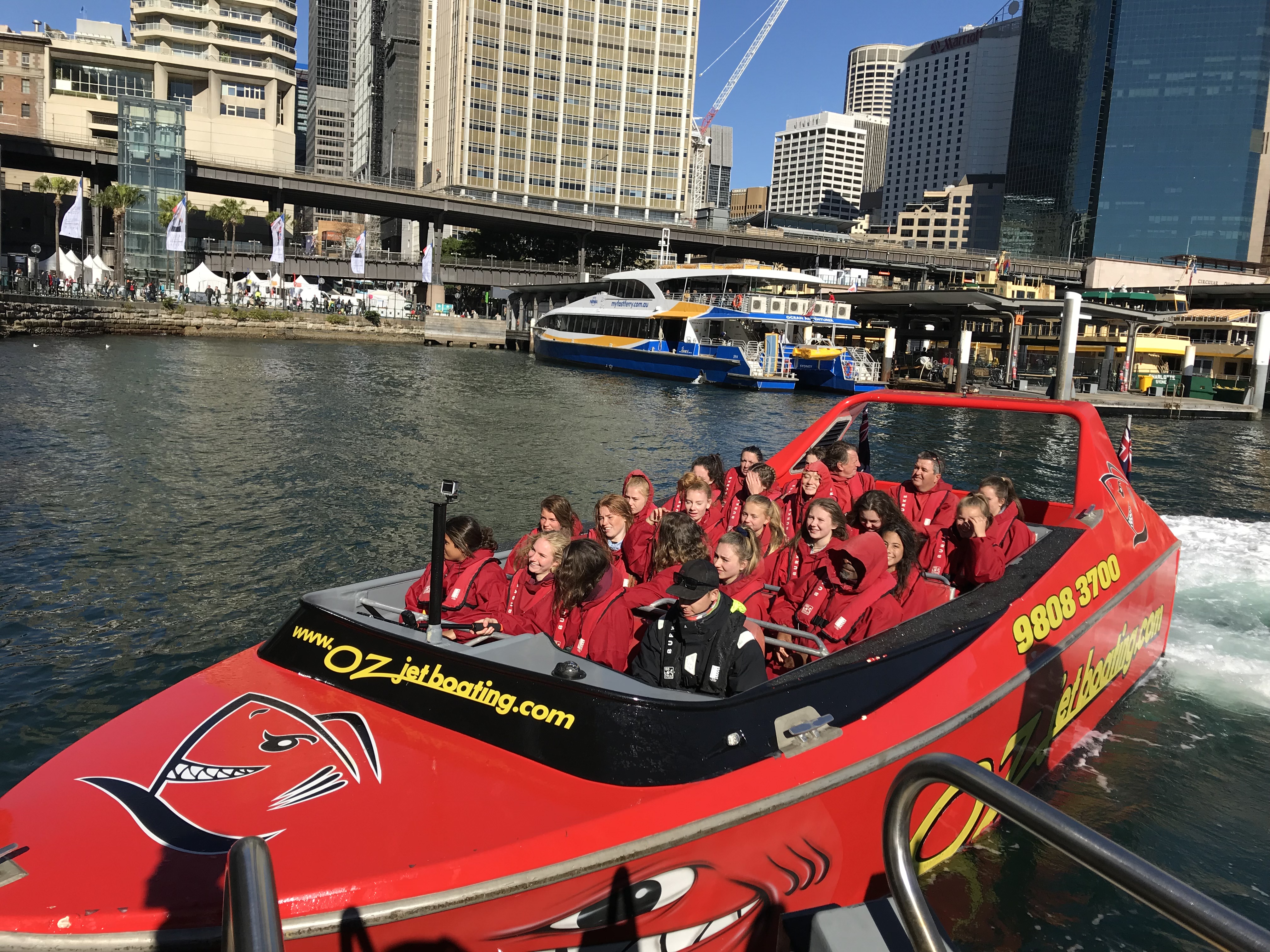 Netball Tour to Singapore & Australia - July 2019